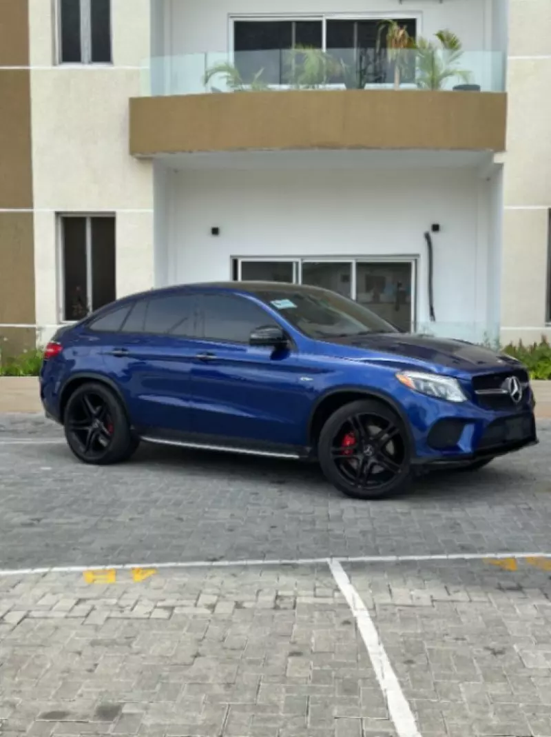 Mercedes-Benz GLE 43 AMG   - 2019