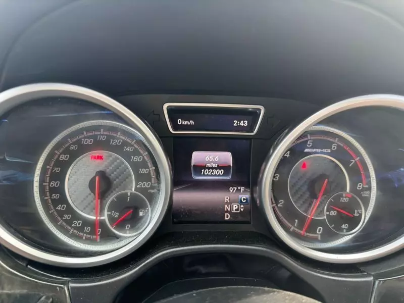 Mercedes-Benz GLE 63   - 2016