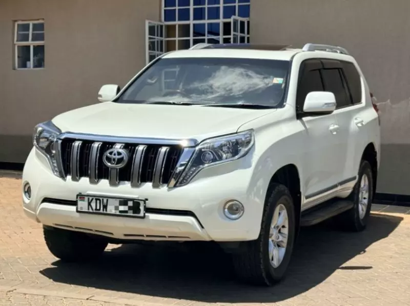 Toyota Landcruiser Prado