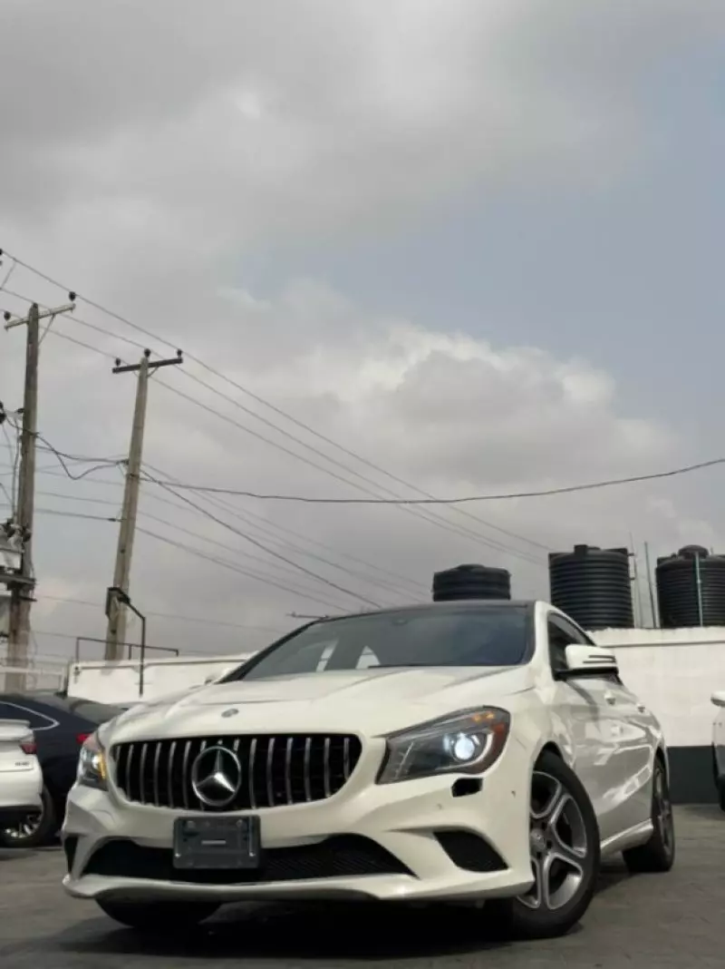Mercedes-Benz CLA-Class