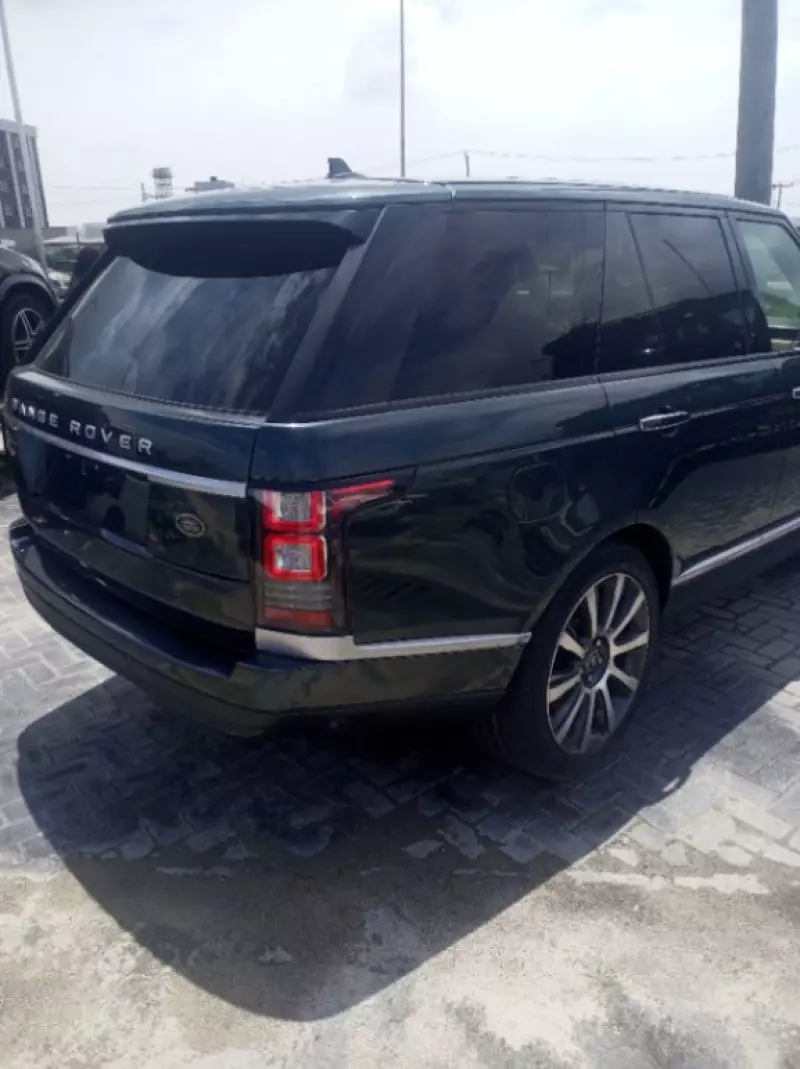 RANGE ROVER Autobiography   - 2017