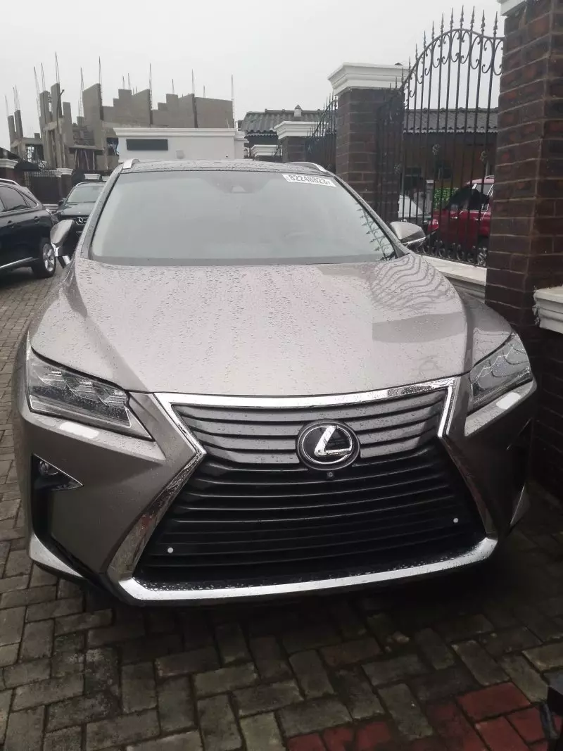 Lexus RX 350   - 2017