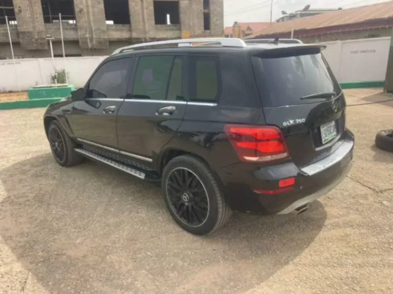 Mercedes-Benz GLK-Class   - 2011