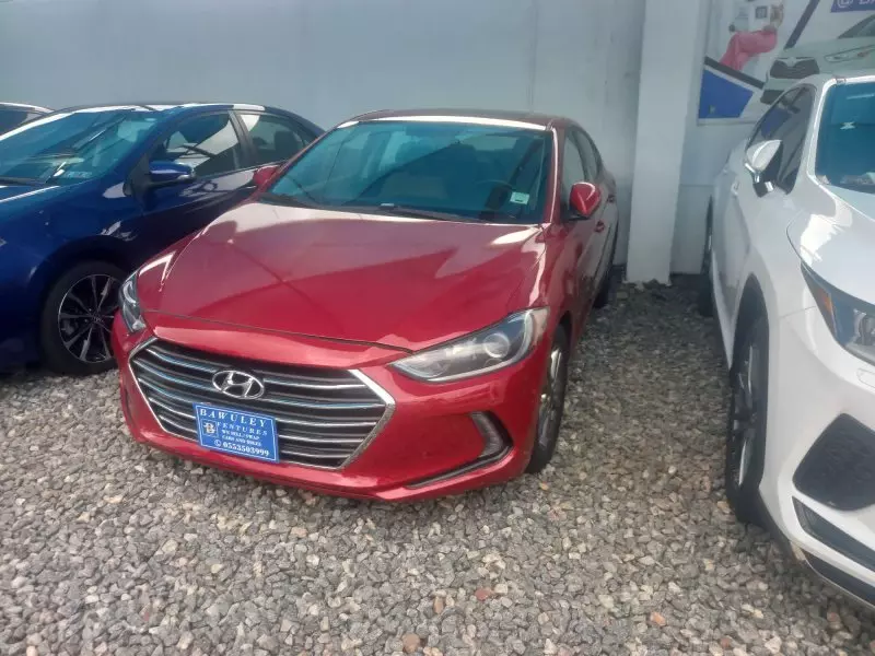 Hyundai Elantra   - 2018