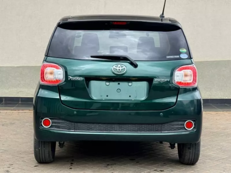 Toyota Passo Moda   - 2018