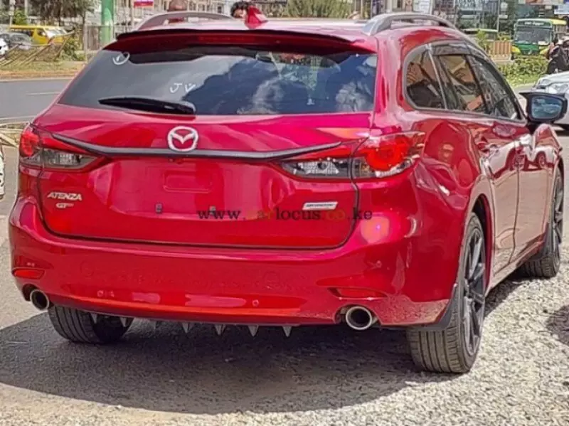 Mazda Atenza    - 2018