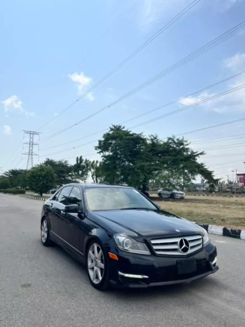 Mercedes-Benz C-Class   - 2013