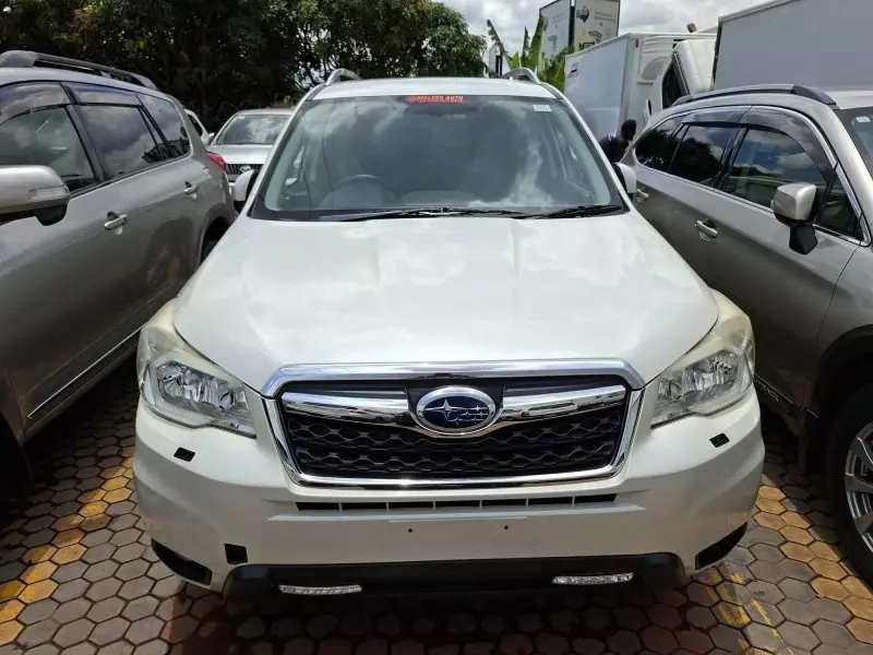 Subaru Forester   - 2014
