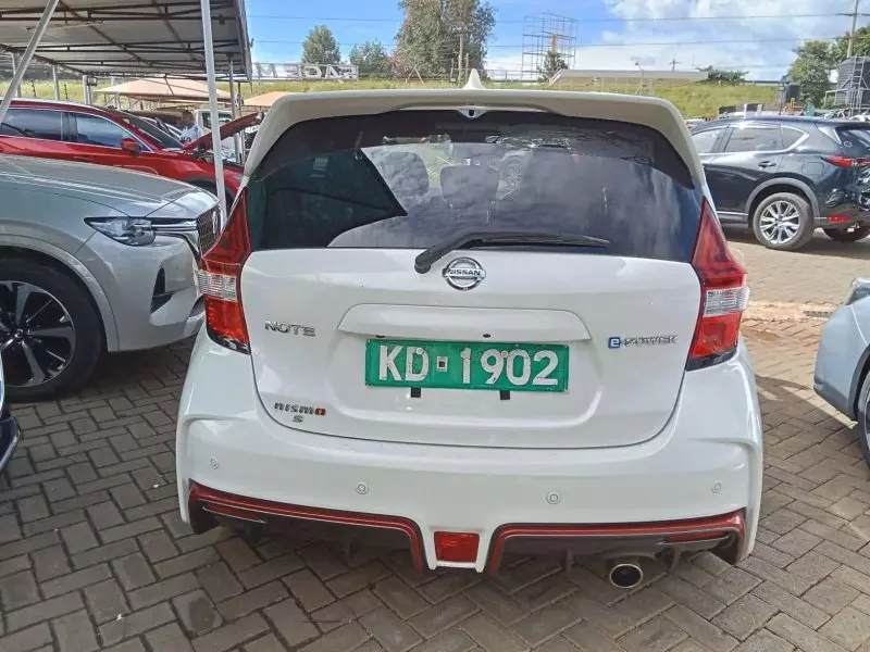 Nissan Note   - 2019