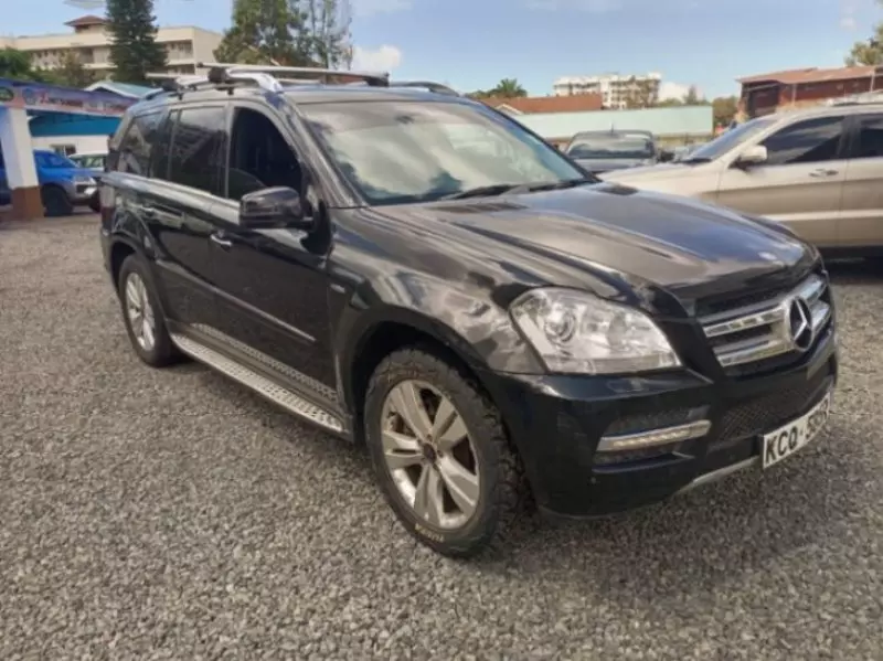 Mercedes-Benz GLE 350   - 2011