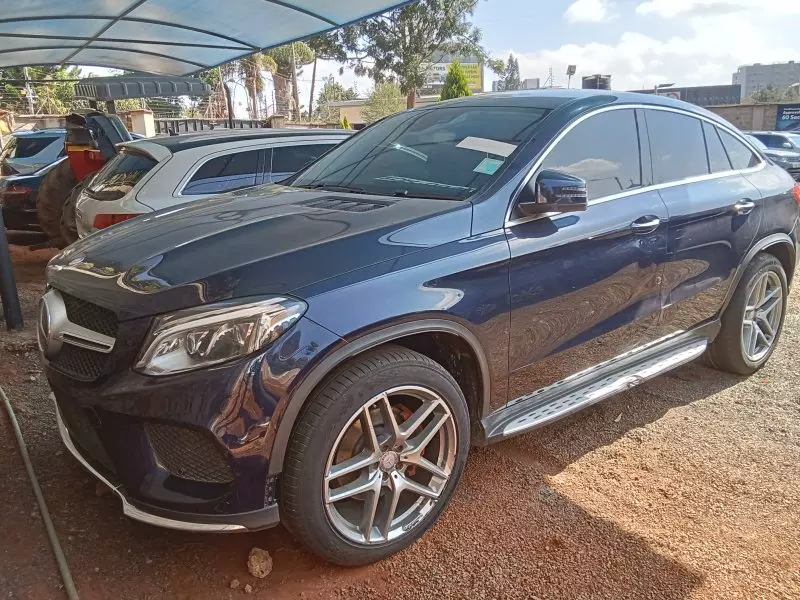 Mercedes-Benz GLE 350   - 2016