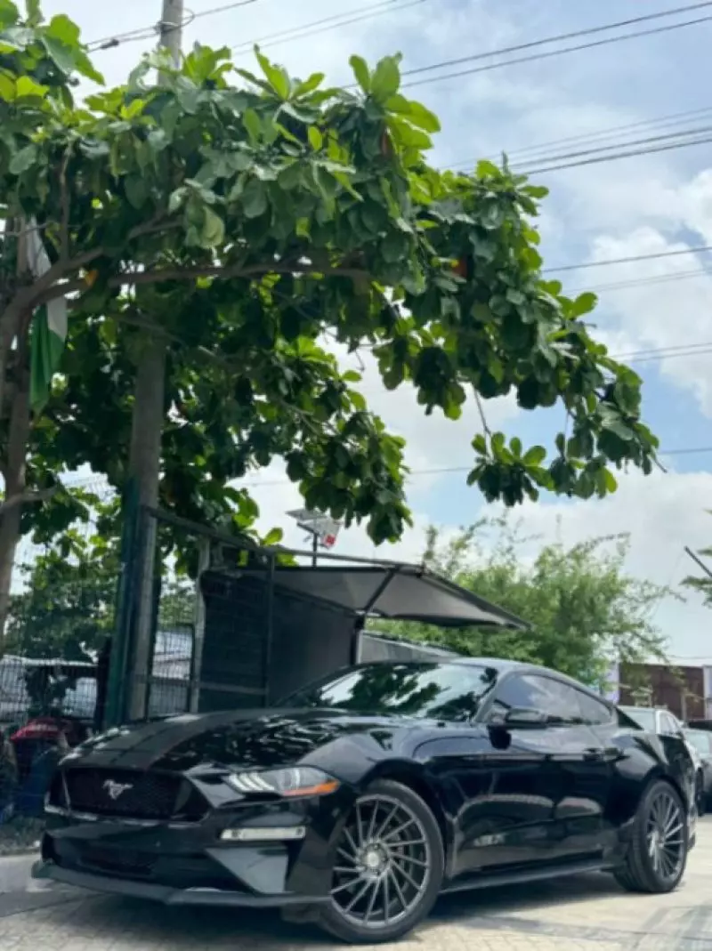 Ford Mustang   - 2018