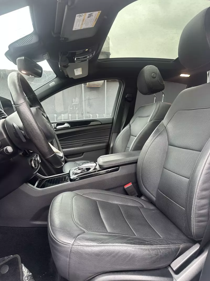 Mercedes-Benz GLE 43 AMG   - 2017