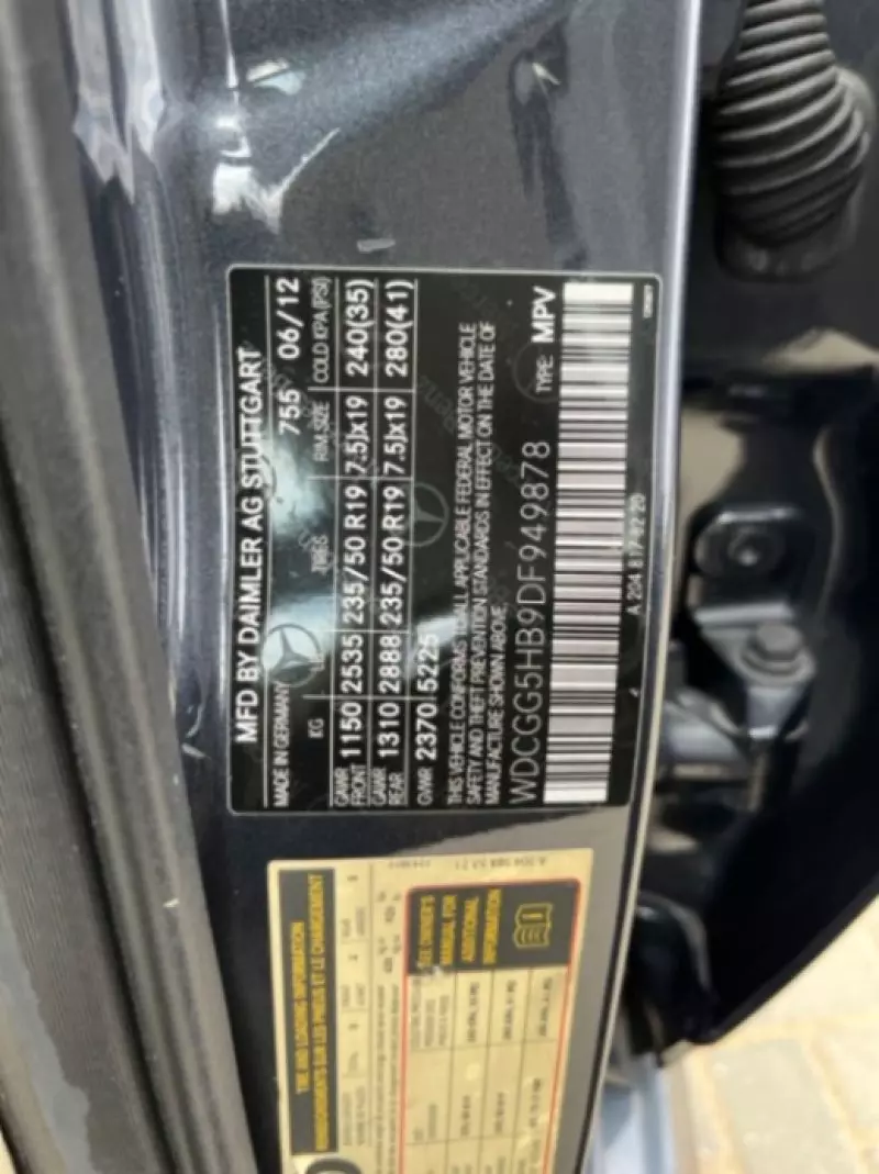 Mercedes-Benz GLK 250   - 2013