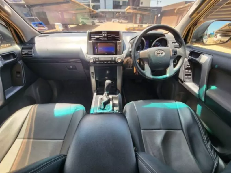 Toyota Landcruiser prado TZ   - 2012