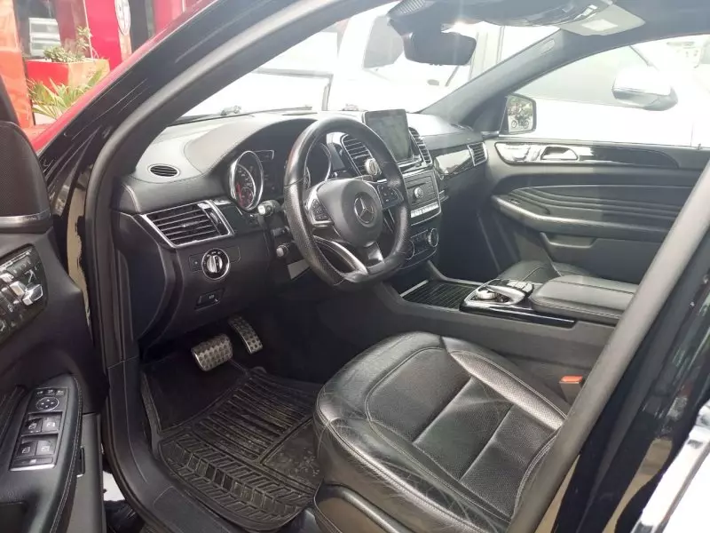 Mercedes-Benz GLE 43 AMG   - 2018