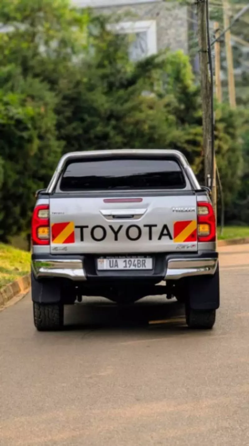 Toyota Hilux - 2019