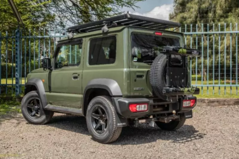 SUZUKI Jimny GL   - 2018