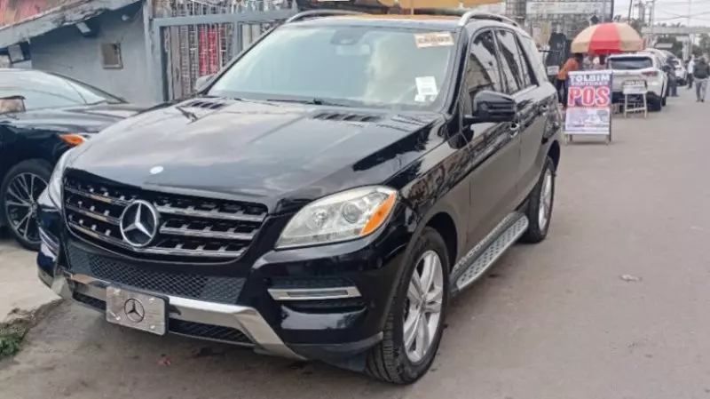 Mercedes-Benz ML-Class