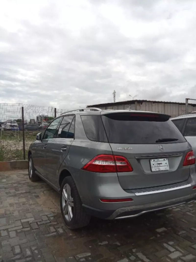 Mercedes-Benz ML 350   - 2015