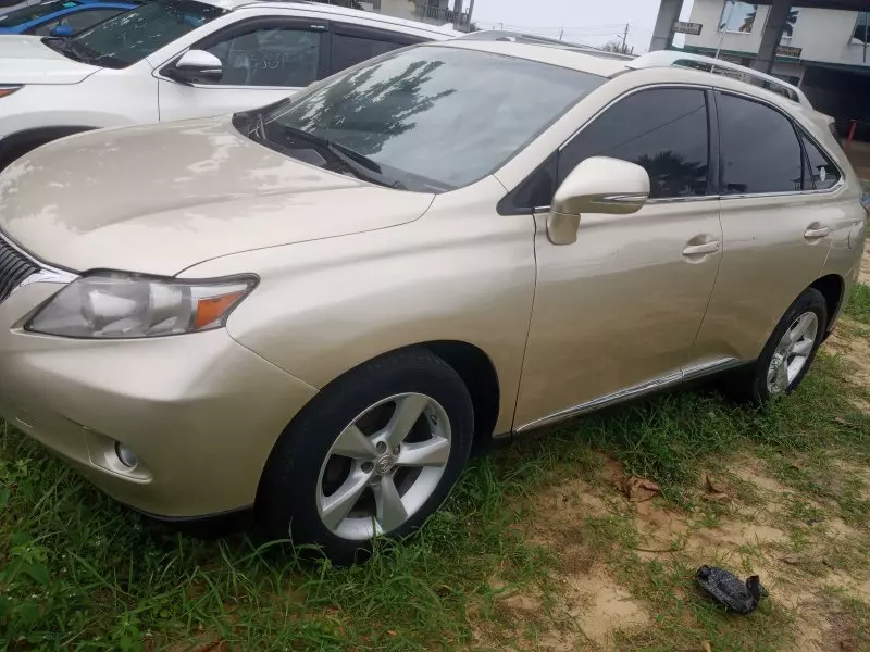 Lexus RX 350   - 2011