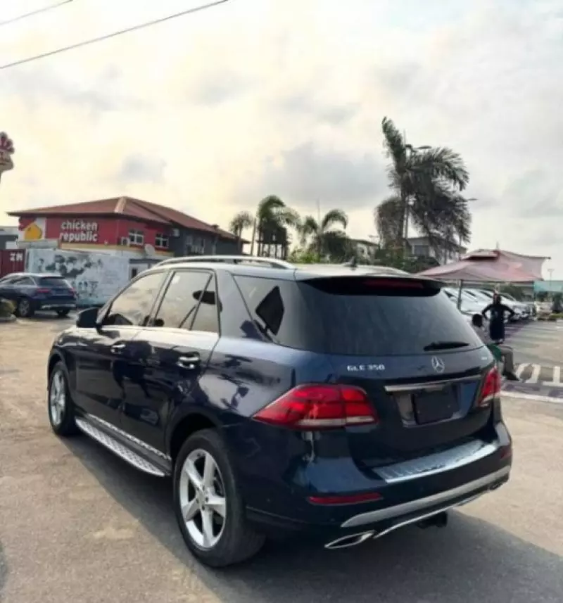 Mercedes-Benz GLE 350   - 2017