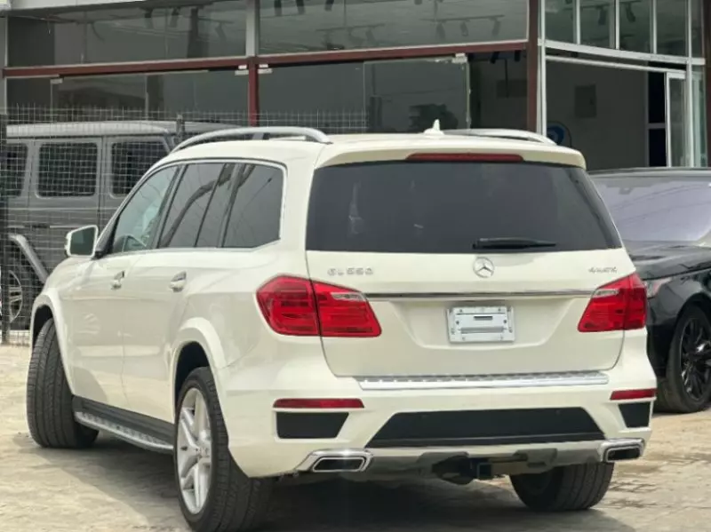 Mercedes-Benz GL-Class   - 2015