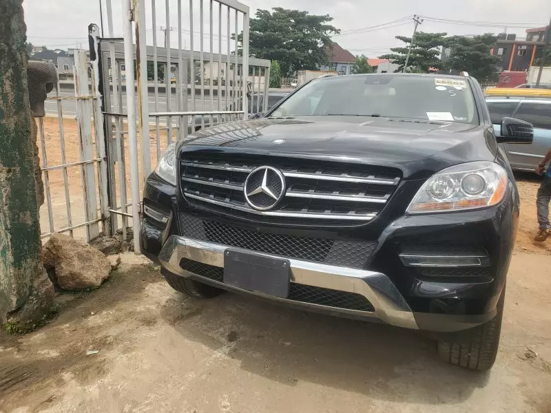 Mercedes-Benz ML 350   - 2015