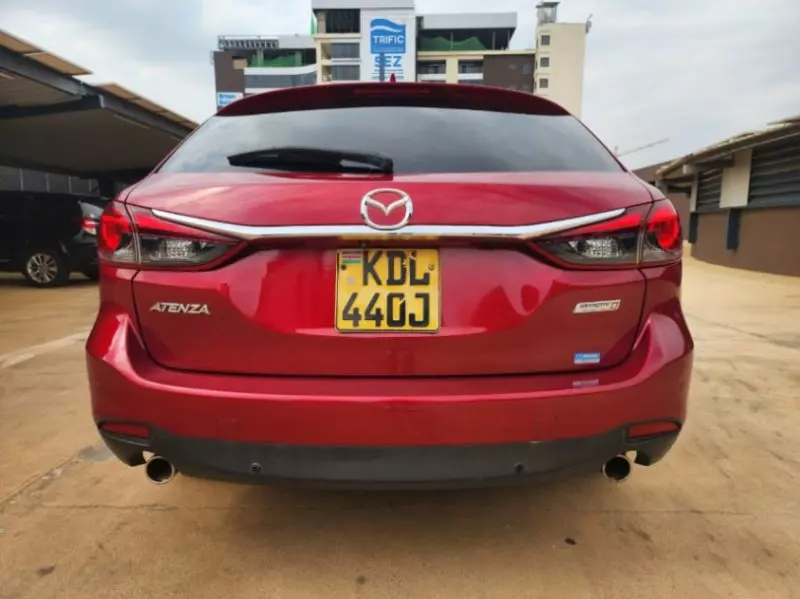 Mazda Atenza    - 2016