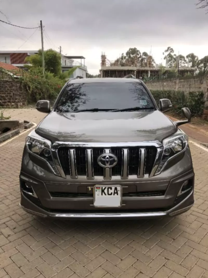 Toyota Land Cruiser Prado TX L   - 2014