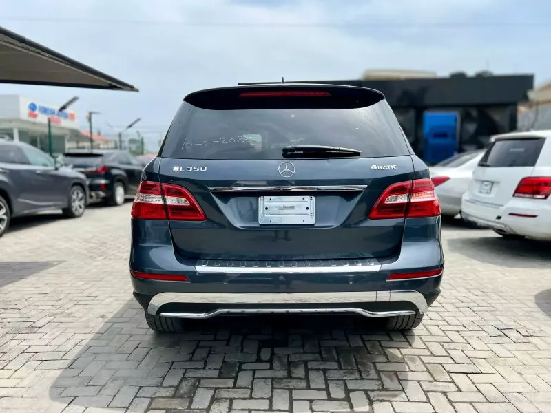 Mercedes-Benz ML 350   - 2015