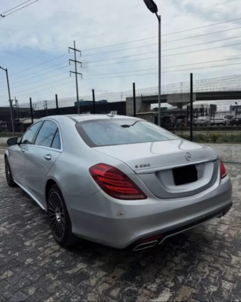 Mercedes-Benz S 550   - 2014