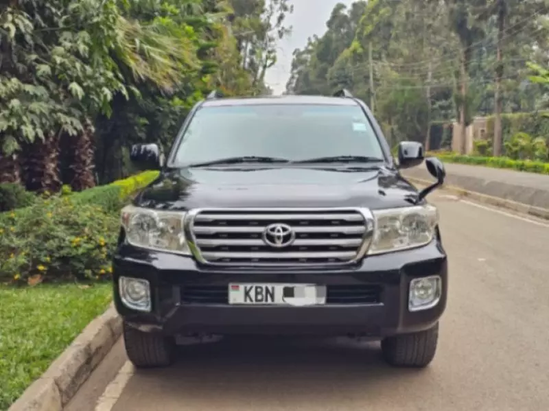 Toyota Land Cruiser   - 2008