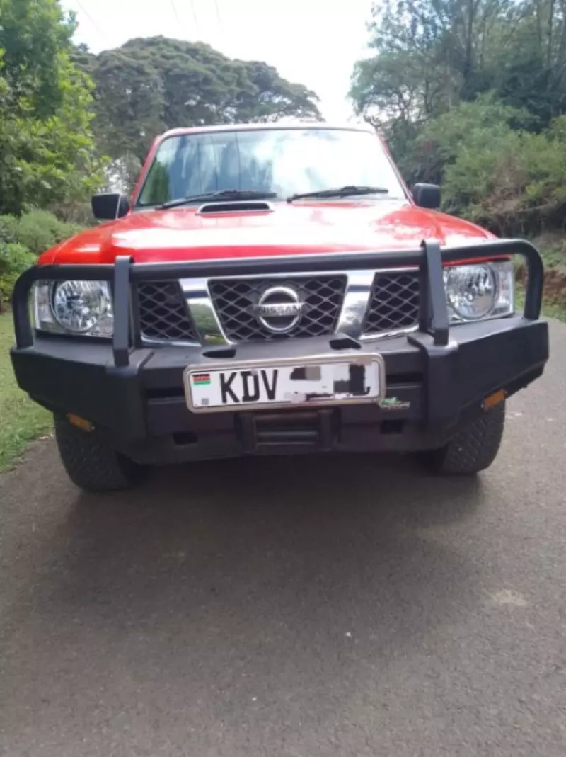 Nissan Patrol   - 2016
