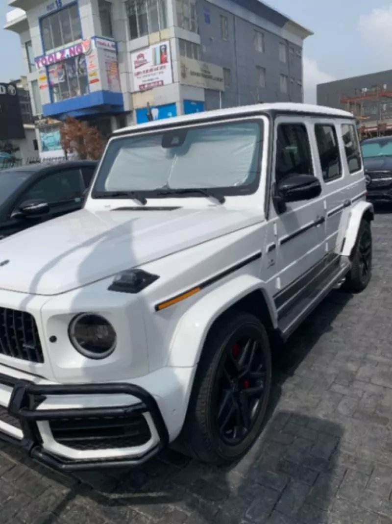 Mercedes-Benz G 63 AMG