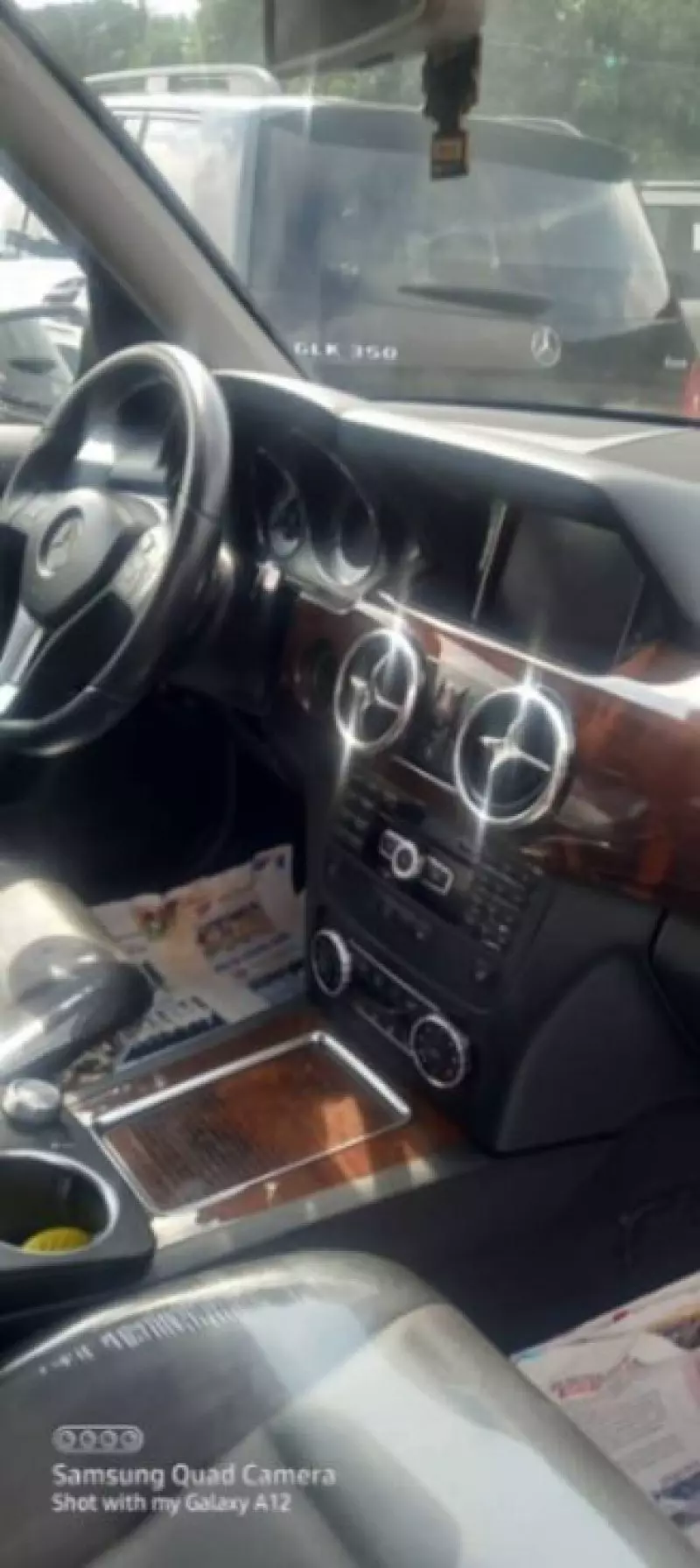 Mercedes-Benz GLK 350   - 2013