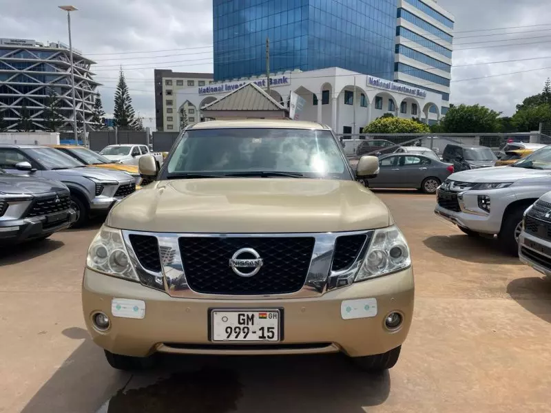 Nissan Patrol   - 2011