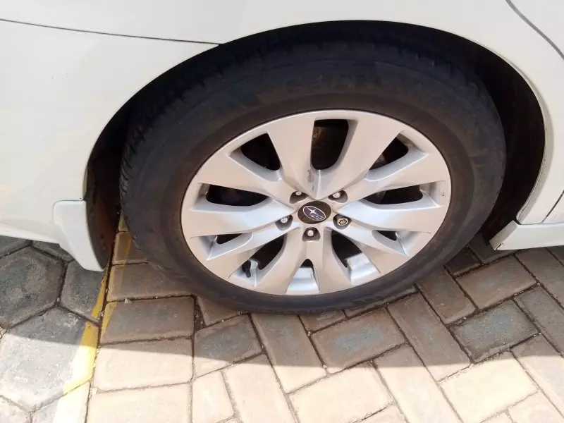 Subaru Legacy B4   - 2015