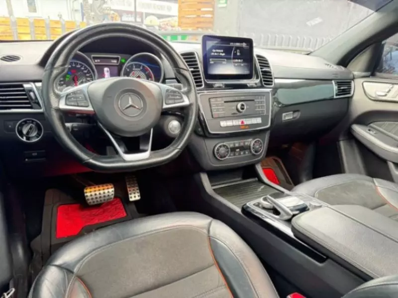Mercedes-Benz GLE 43 AMG   - 2017