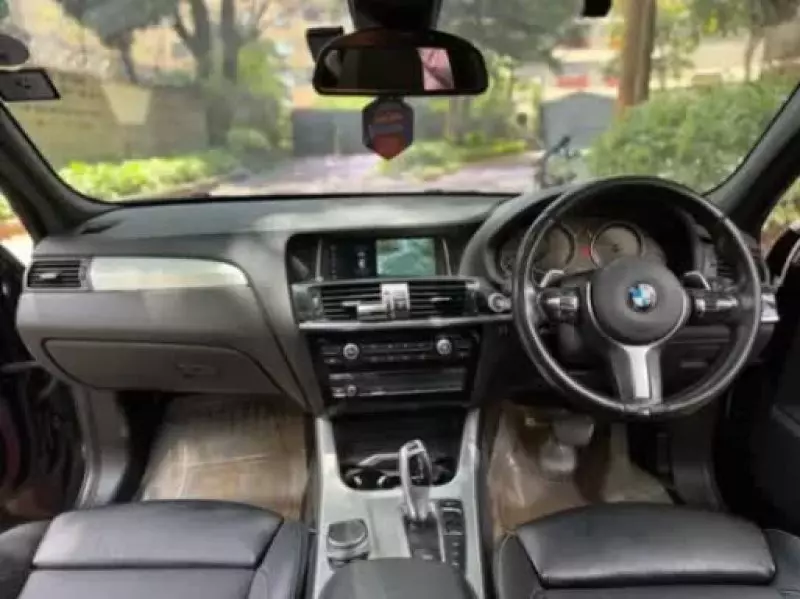 BMW X3   - 2018