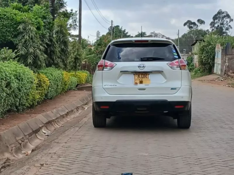 Nissan X-Trail   - 2017