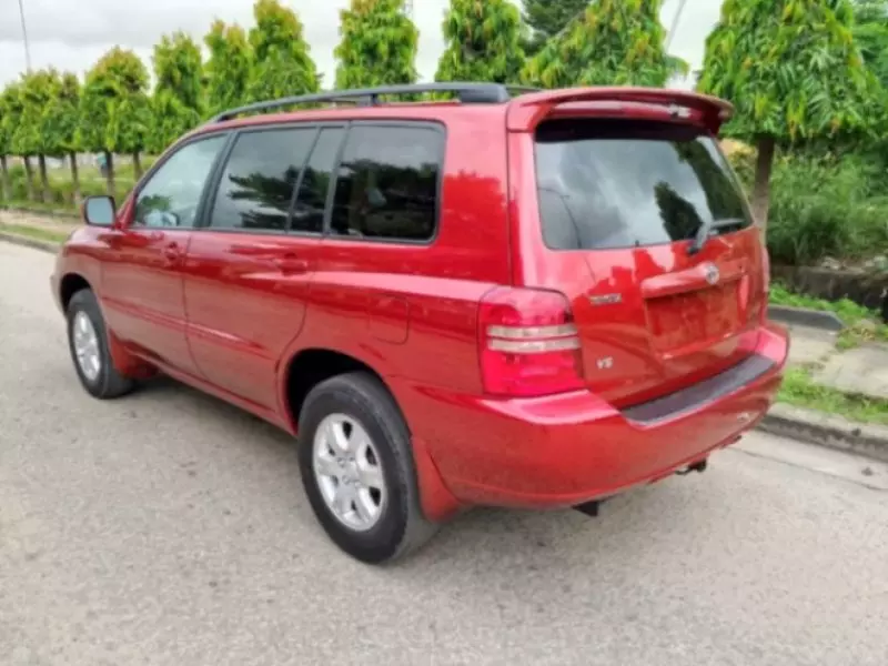 Toyota Highlander   - 2003
