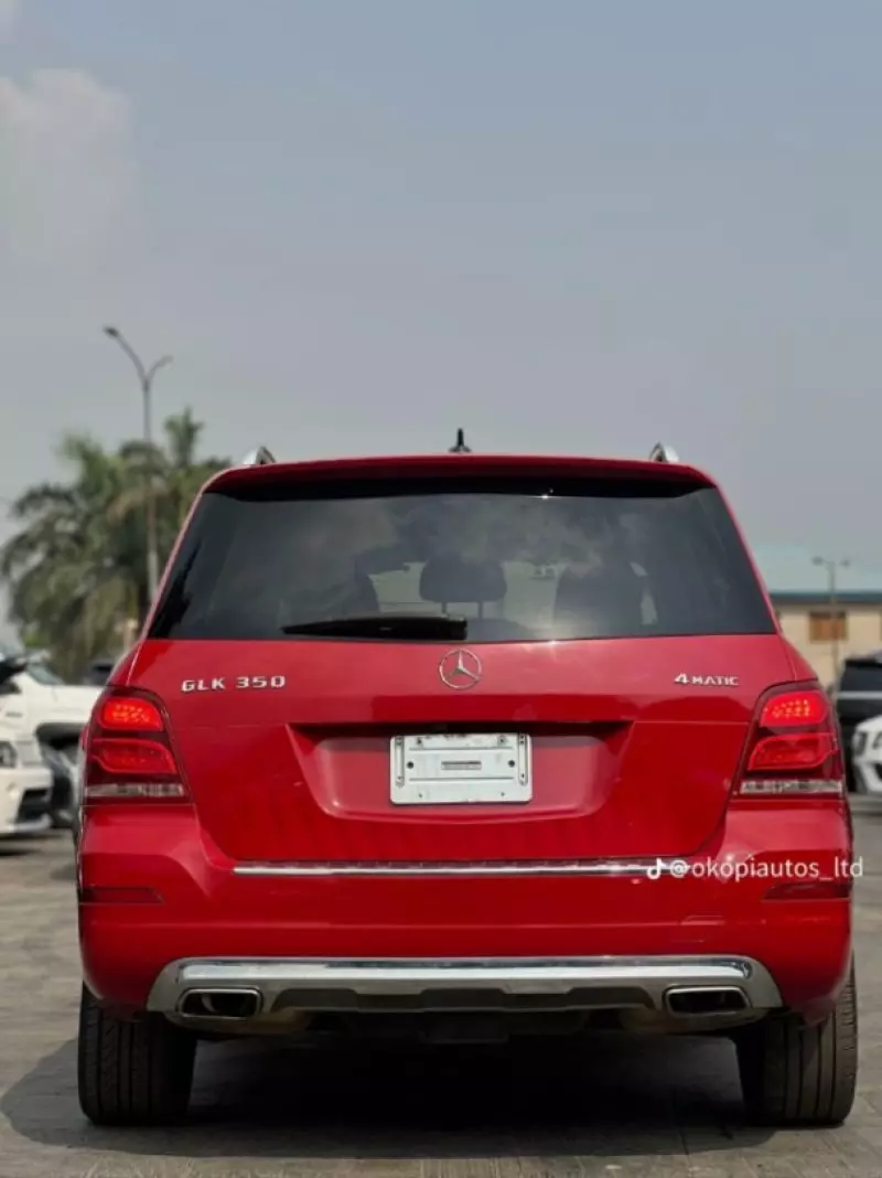 Mercedes-Benz GLK 350   - 2013