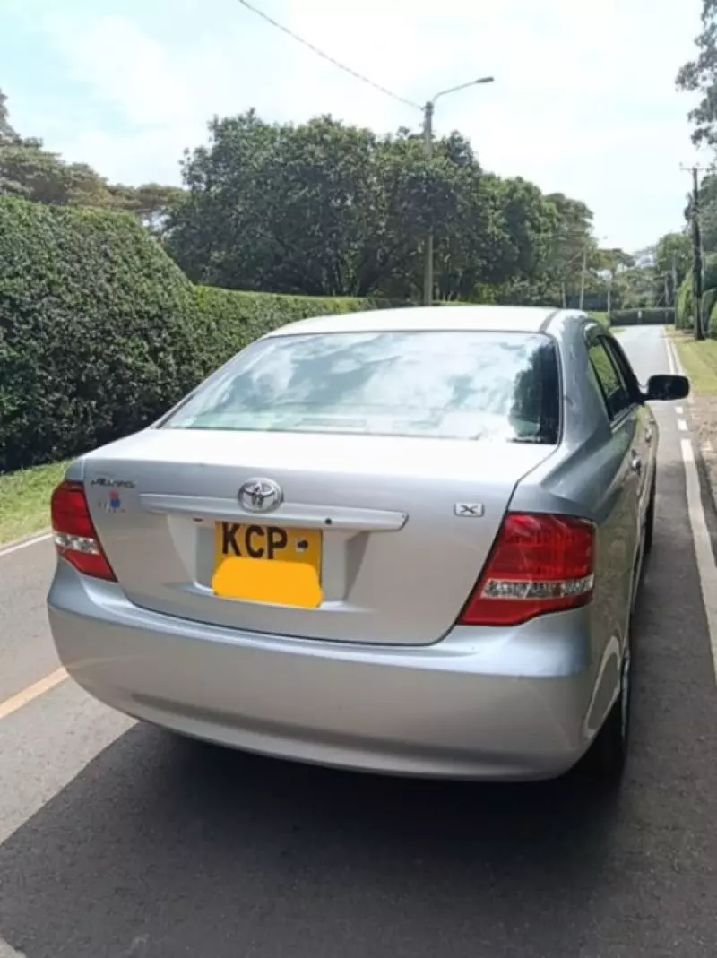 Toyota Axio 
