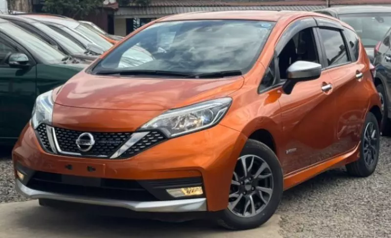 Nissan Note Hybrid E-Power   - 2018