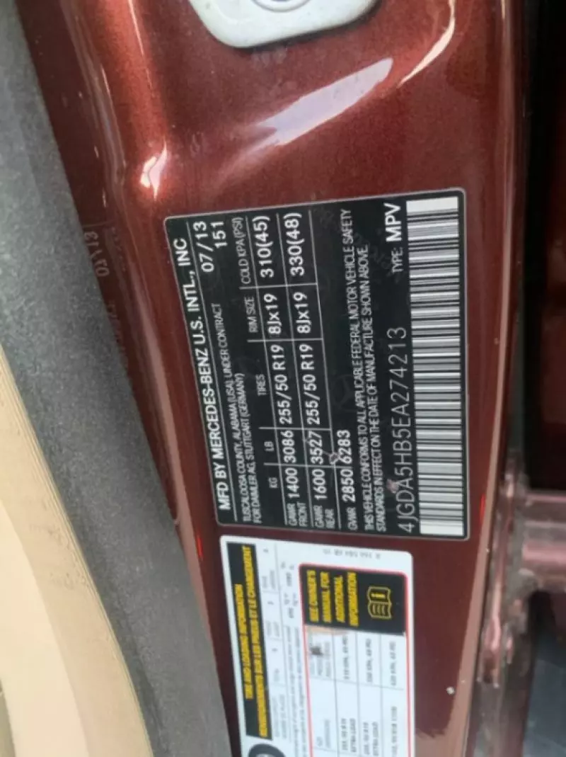 Mercedes-Benz ML 350