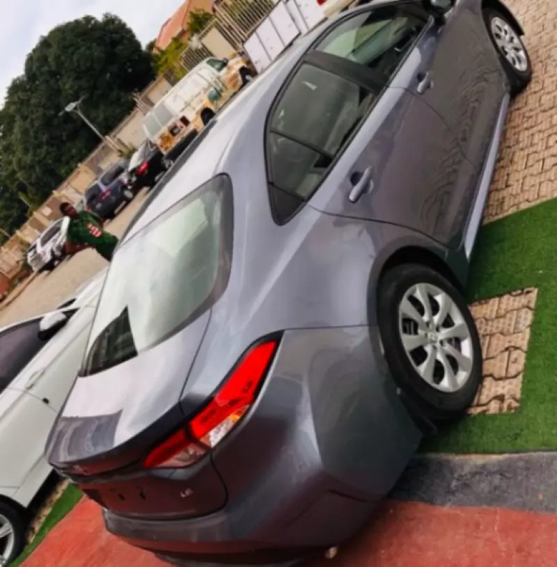 Toyota Corolla   - 2021