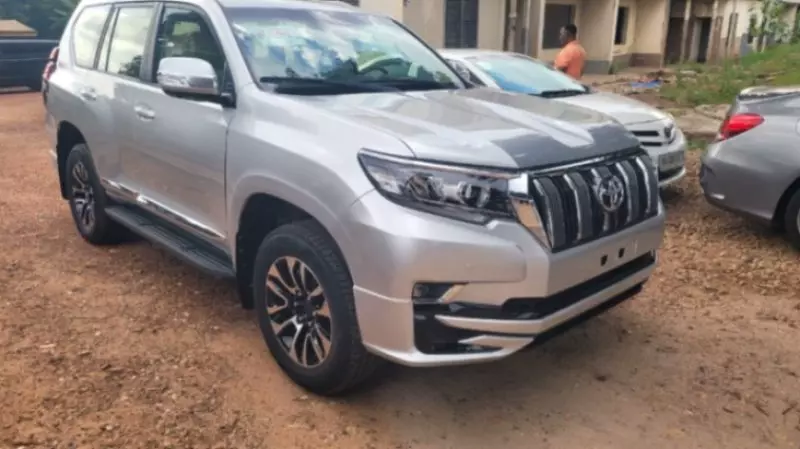 Toyota Land Cruiser Prado   - 2017