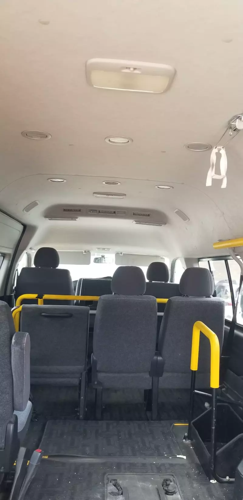 Toyota Hiace (High Roof)   - 2010
