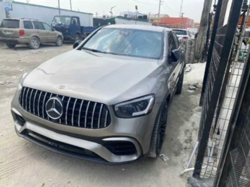 Mercedes-Benz GLC 63 AMG